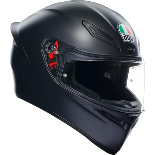 AGV K1 S Street Helmet-Matte Black-L