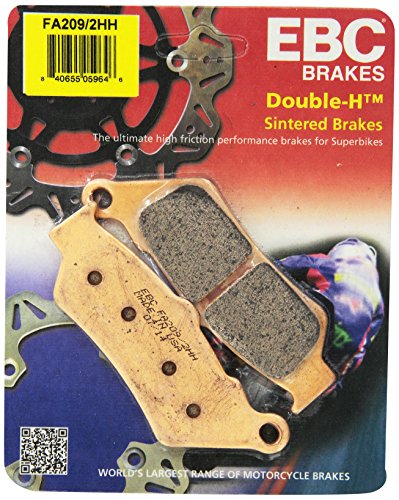 EBC Brakes FA209/2HH Disc Brake Pad Set