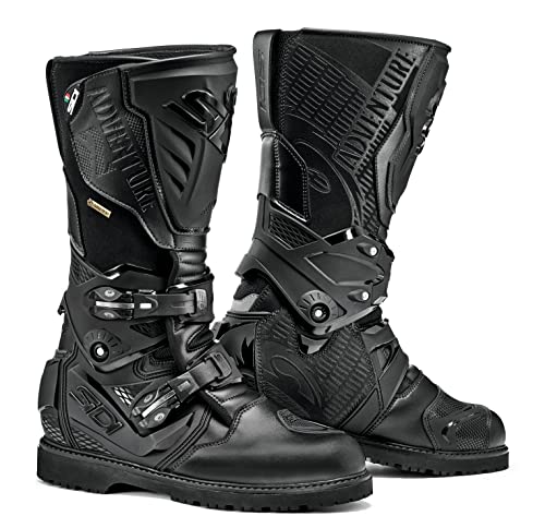 Sidi Adventure 2 Gore Tex Motorcycle Boots Black US11/EU45