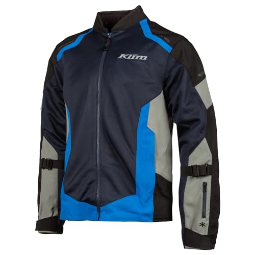KLIM Induction Touring Motorcycle Jacket Men's X-Large Navy Blue