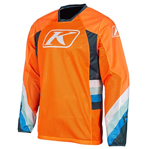 KLIM Mojave Motorcycle Jersey (XL, Striking Petrol)