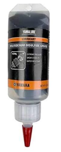 Yamaha Original OEM Yamalube ACC-MOLDM-GS-05 Molybdenum Disulfide Grease Non-Corrosive and Water Resistant Yamalube OEM - (1) 4.5 Ounce Bottle