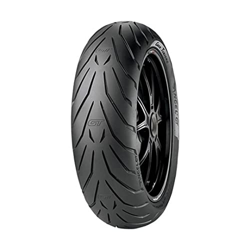 Pirelli Angel GT Rear Motorcycle Tire 180/55ZR-17 (73W) - Fits: Aprilia Caponord 1200 ABS 2014-2018