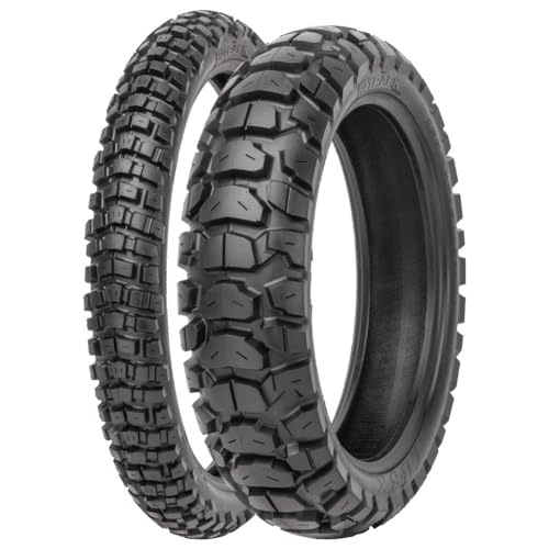 Tusk 2Track Adventure Tire Set 90/90-21 (54T)/150/70B-18 (70T)