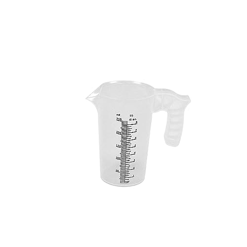 Valley Industries Multi-Purpose Measuring Pitcher - 8oz., Translucent