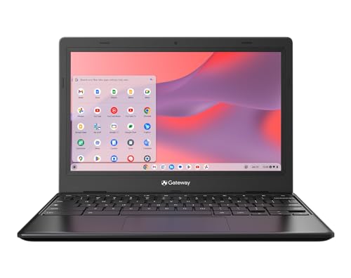 acer Gateway Chromebook 311 CBO311-1H-C1MX Laptop &#124; Intel Celeron N4500 &#124; 11.6" HD (1366 x 768) Display &#124; 4GB LPDDR4X &#124; 64GB eMMC &#124; Wi-Fi 5 802.11ac &#124; Chrome OS &#124; Star Black