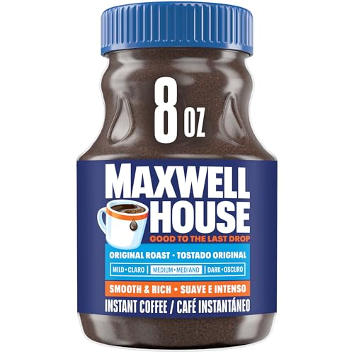 Maxwell House The Original Roast Instant Coffee (8 oz Jar)