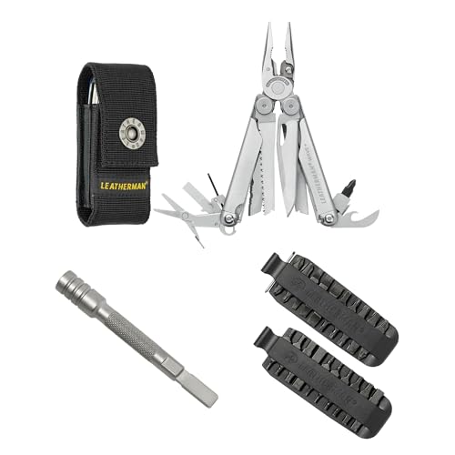 LEATHERMAN, Wave+, Bit Driver Extender, Bit Kit Bundle