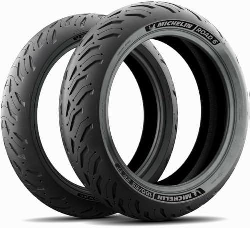 MICHELIN Road 6 Front Tire, black, 120/70ZR-17 (58W) (26276)