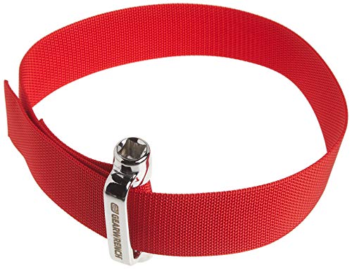 GEARWRENCH Heavy-Duty Oil Filter Strap Wrench &#124; 3/8" & 1/2" Drive &#124; 3529D