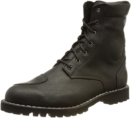 Motorcycle boots TCX HERO WP Black, Black, us:5