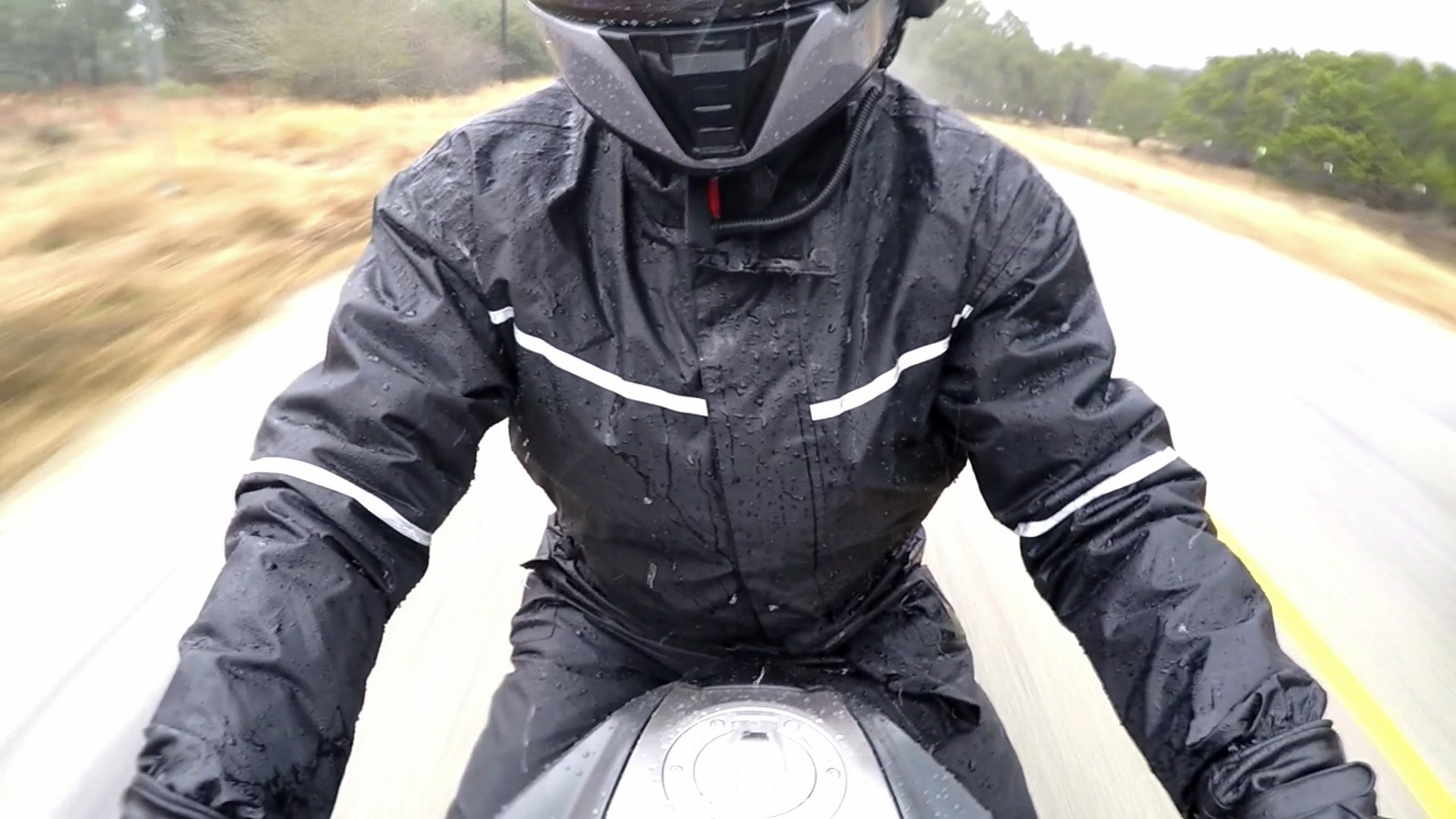 Bilt Tornado One Piece Motorcycle Rain Suit