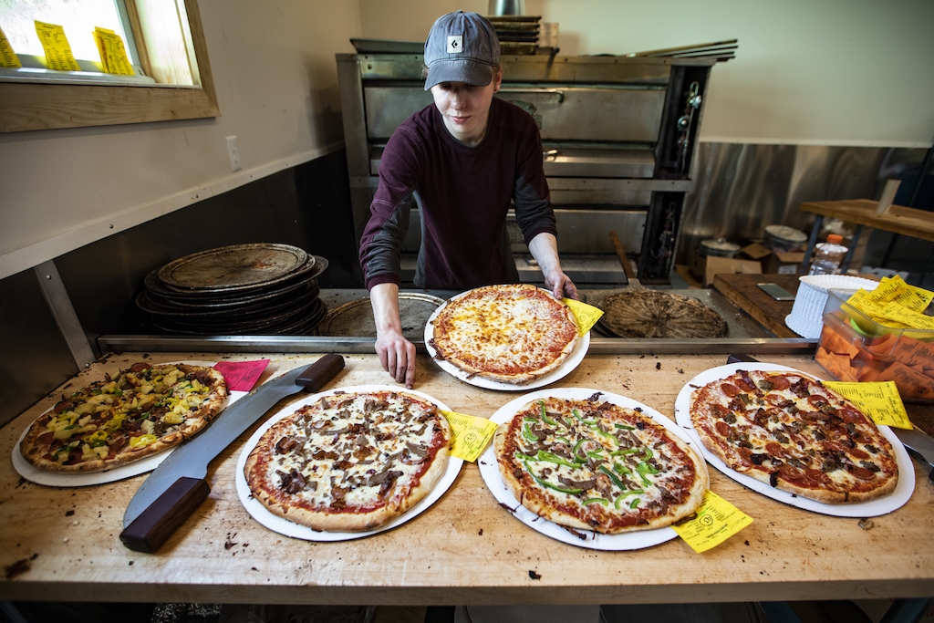 Miguel's Pizza has good eats in Hillbilly Triangle
