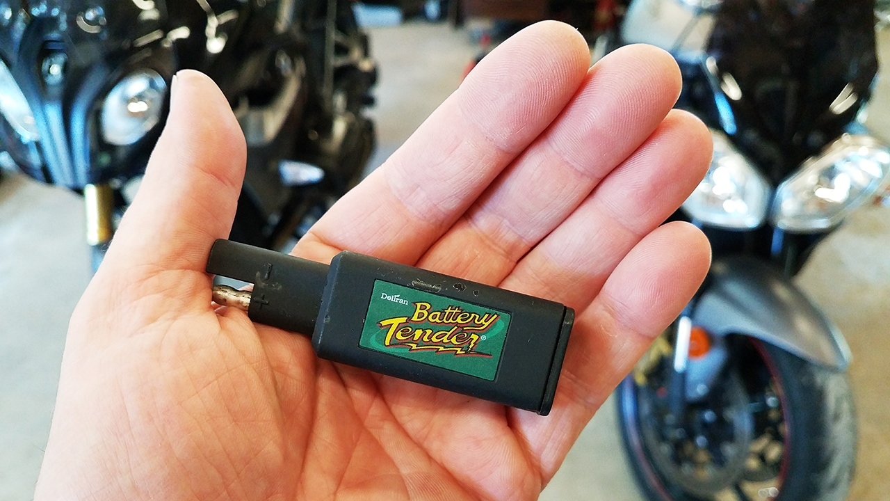 Battery Tender SAE to USB