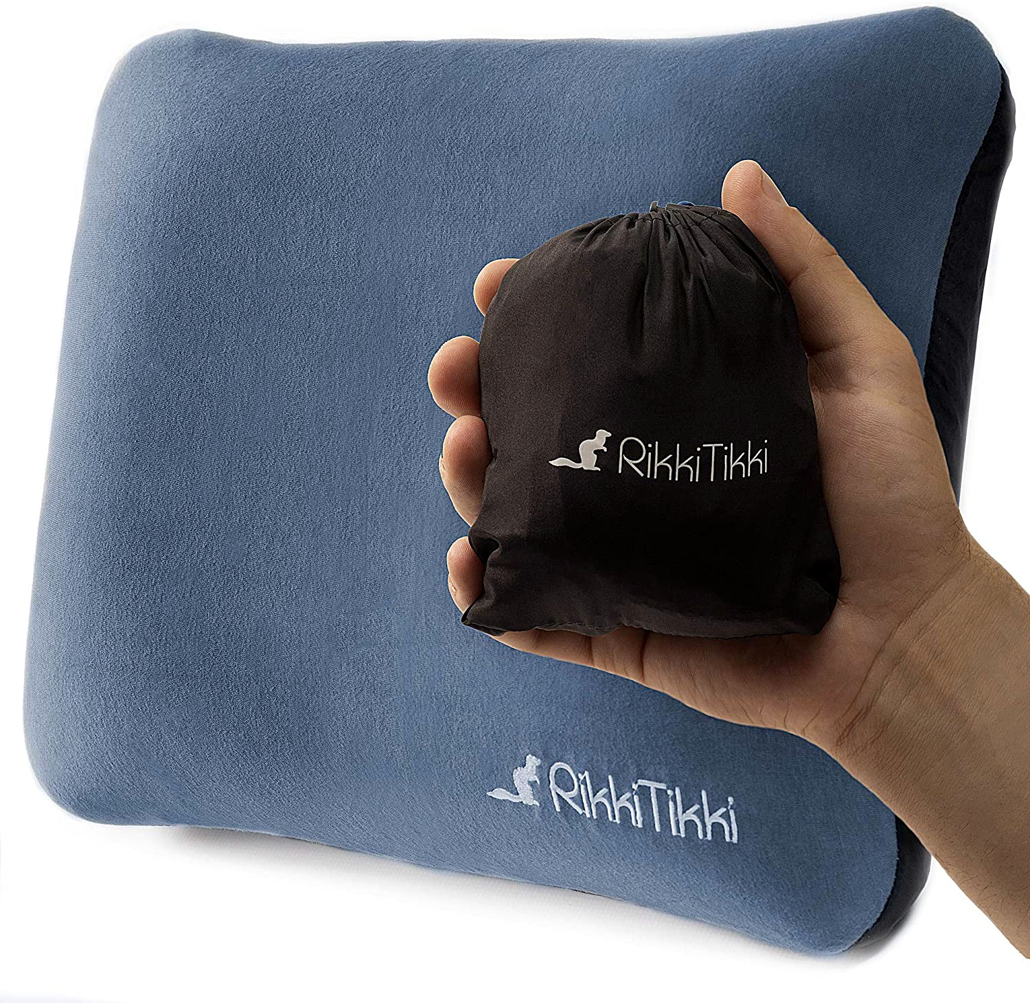 Compact Inflatable Pillow