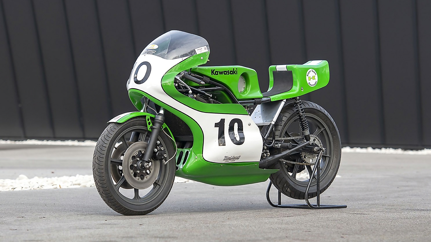 1975 KR750 Green Meanie