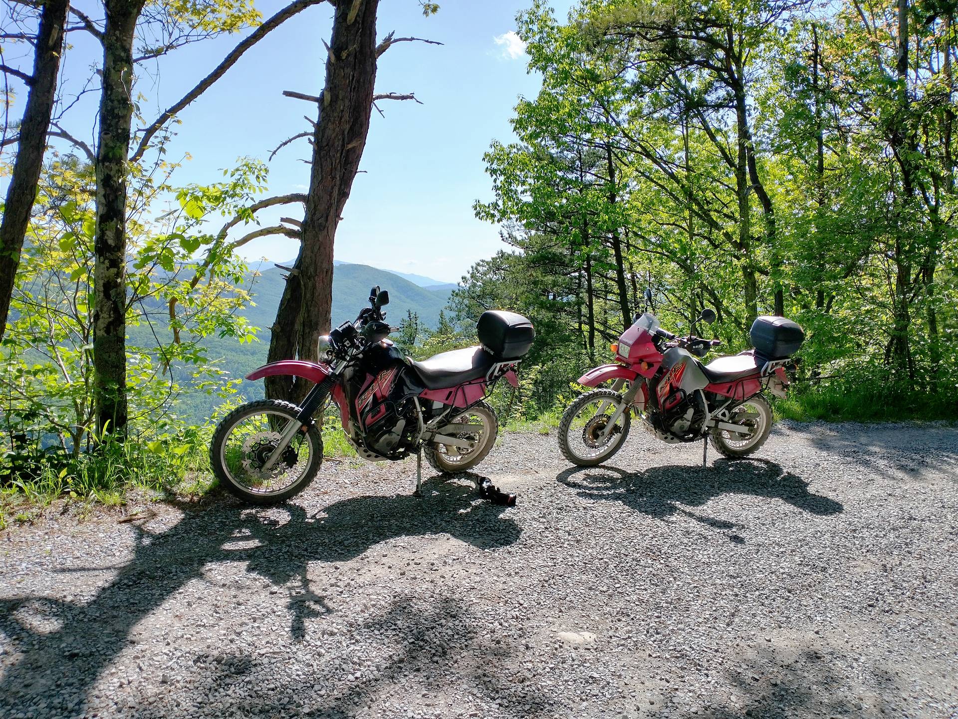 Dualsport Motorcycle Therapy