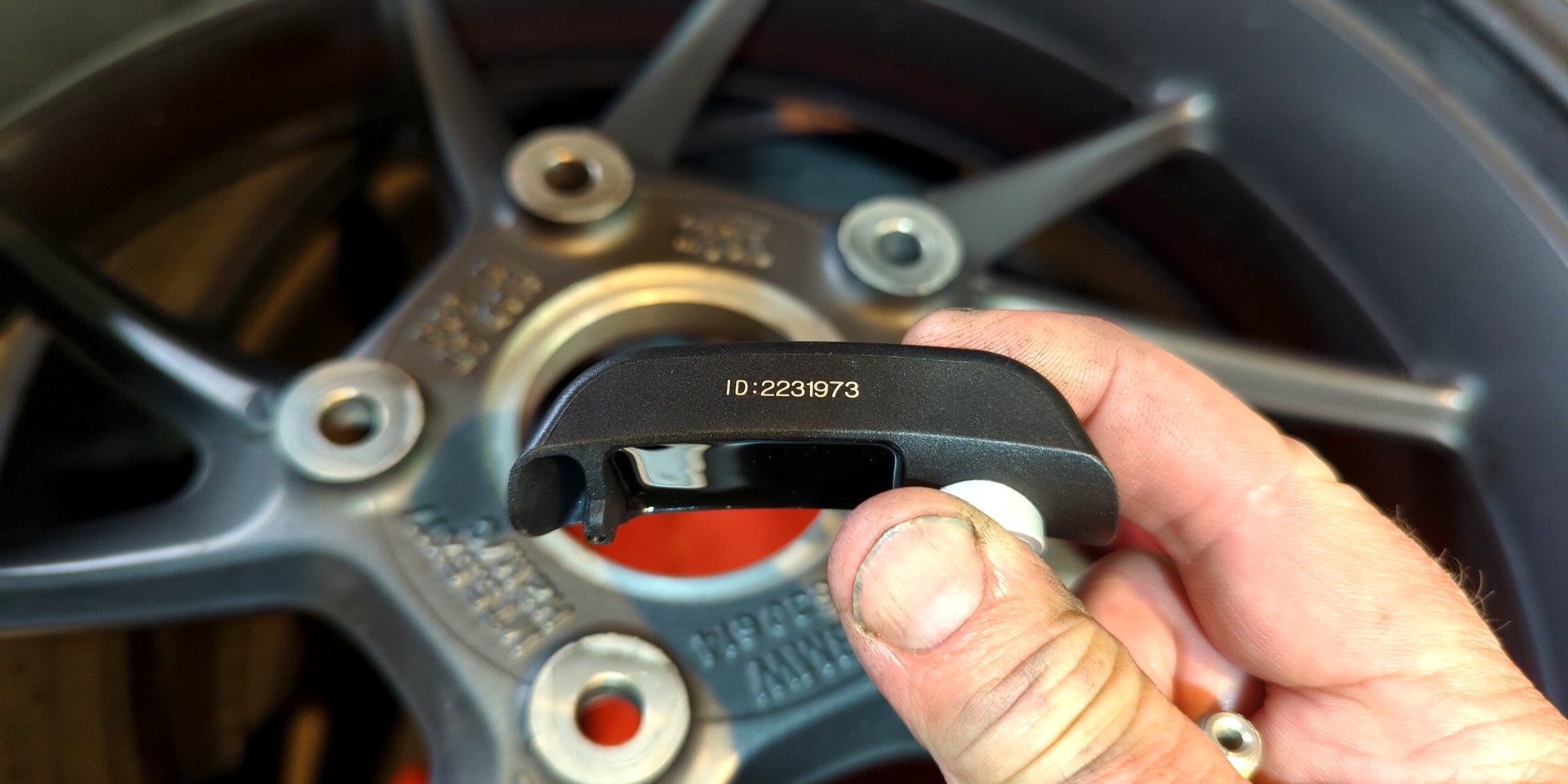 BMW R1200RS Rear TPMS, Overpriced PITA