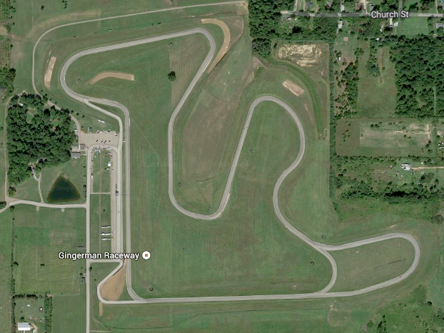 Gingerman Raceway Aerial View