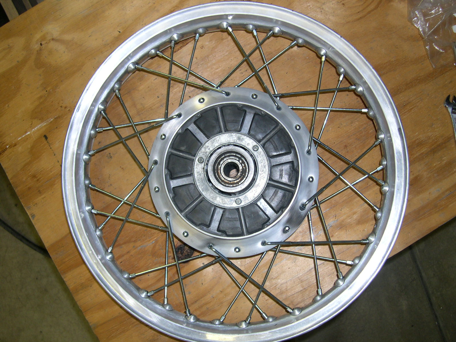 Spoke Wheel Lacing