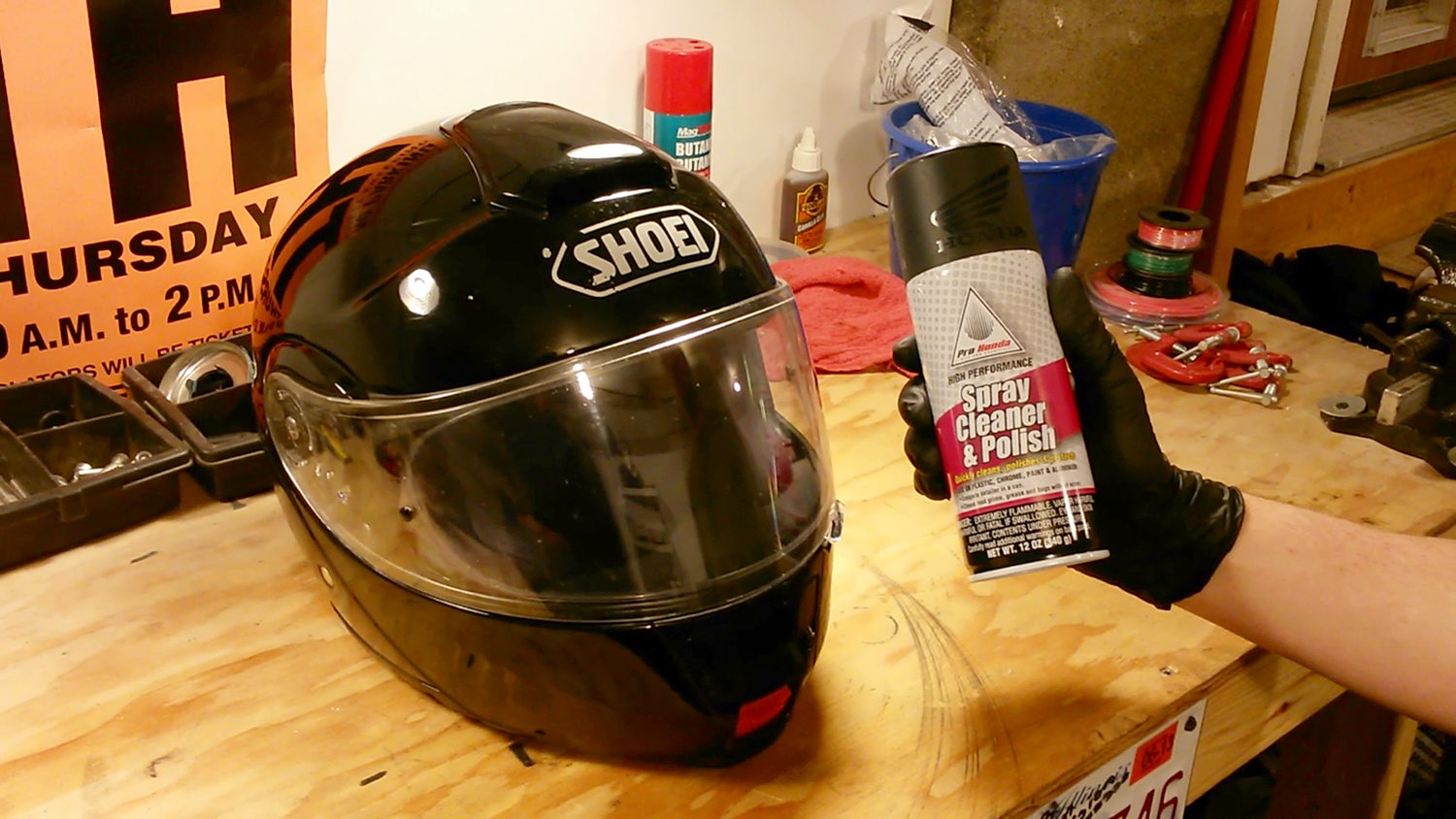 How To Clean Your Motorcycle Helmet (Inside And Out) ~ TRO