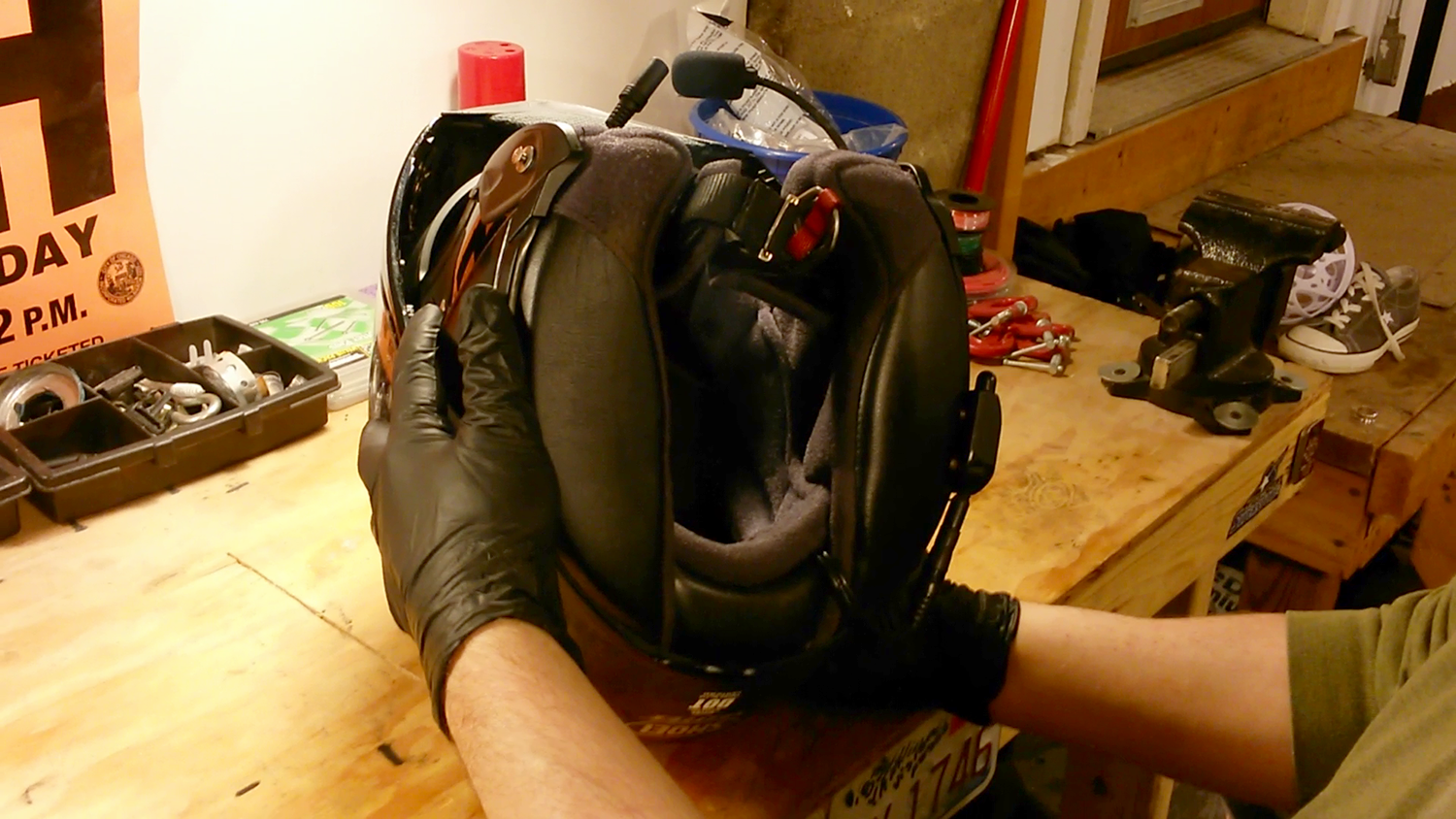 How To Clean Your Motorcycle Helmet (Inside And Out) TRO