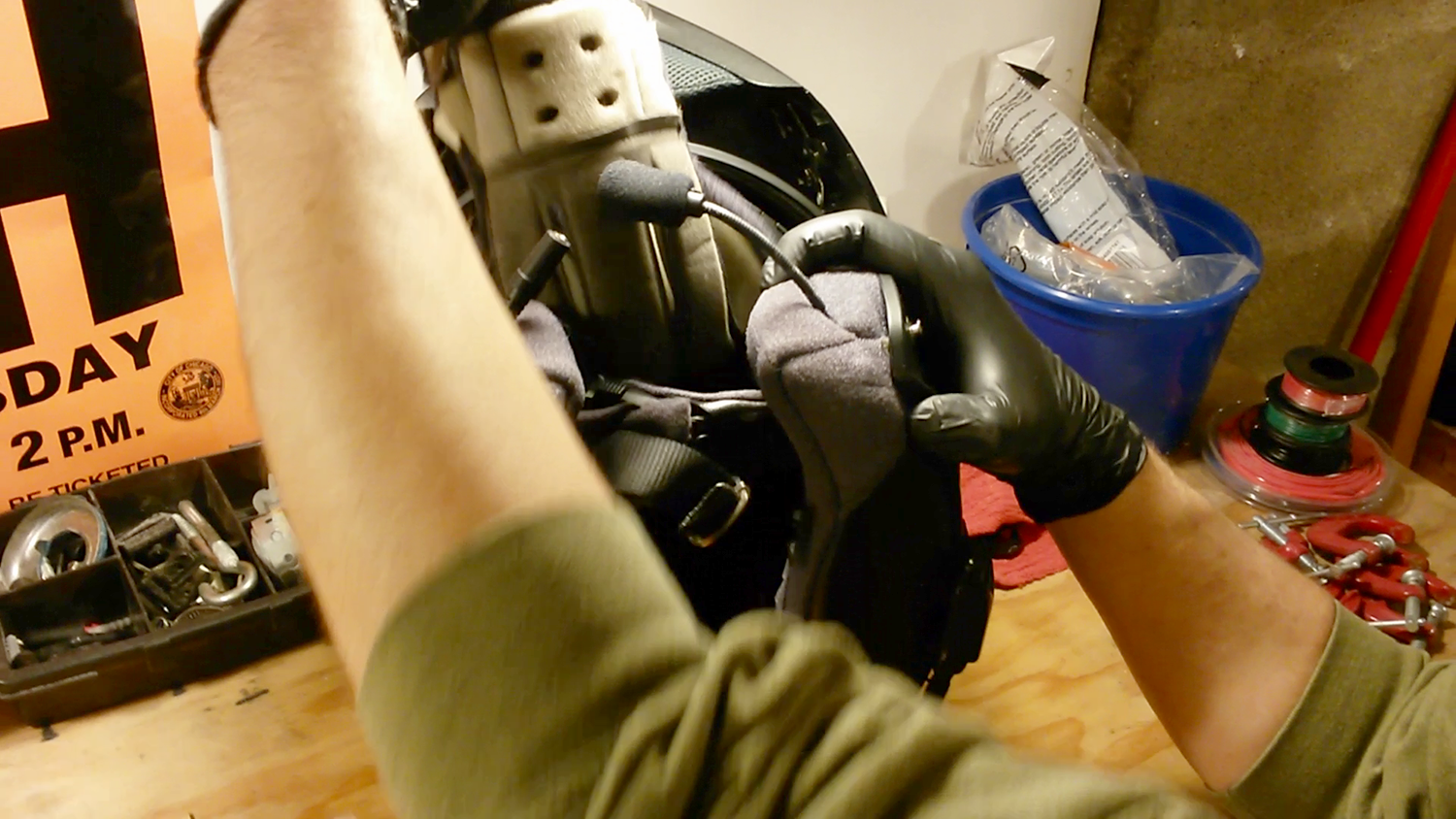 How To Clean Your Motorcycle Helmet (Inside And Out) TRO