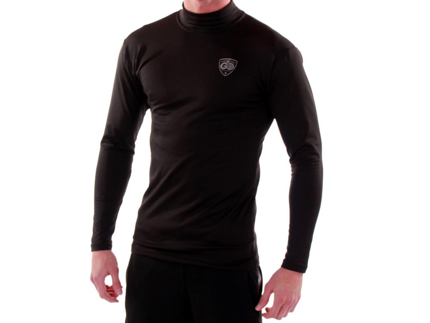 GO Athletic Apparel Men's Cold Gear Base Layer Shirt