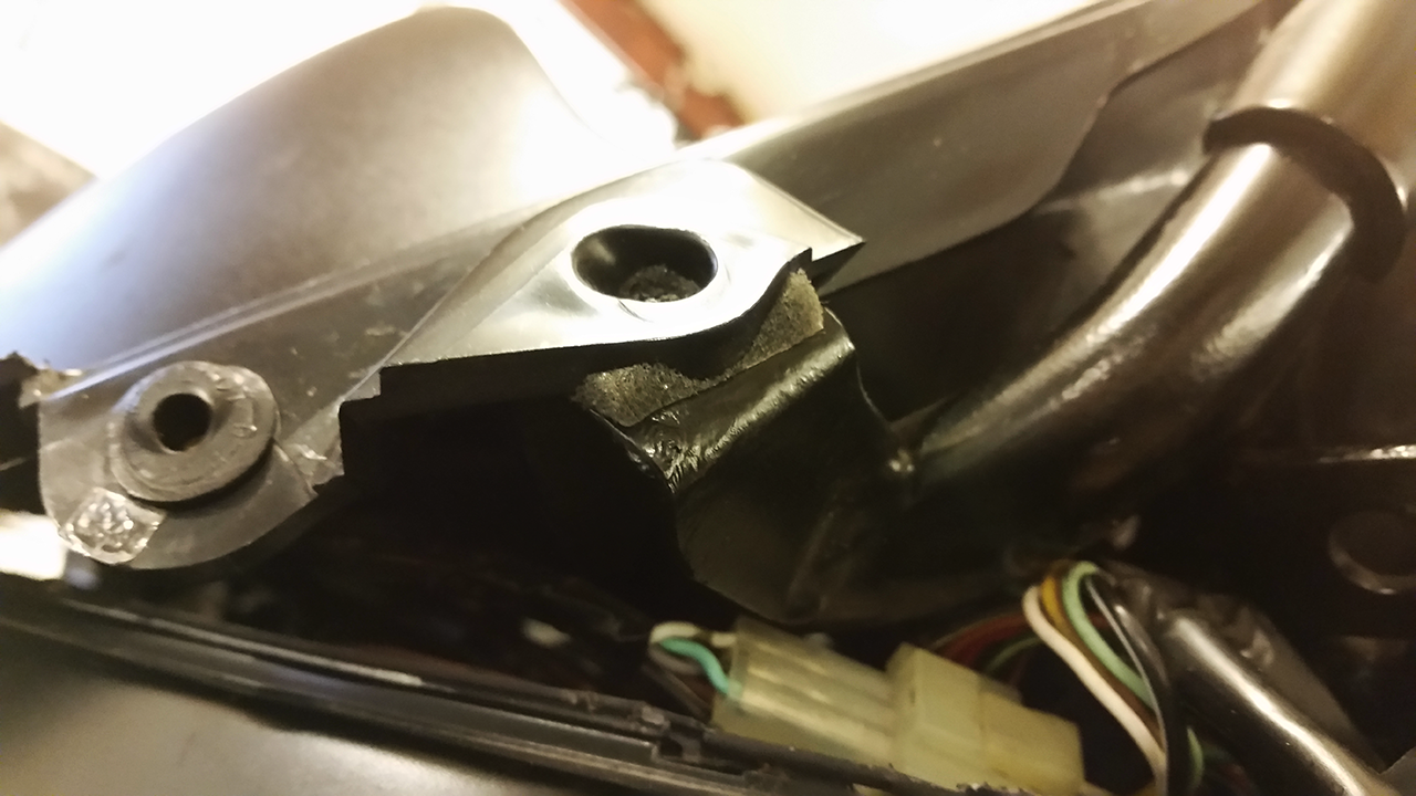 How To Silence Your Motorcycle's Vibrating Plastics