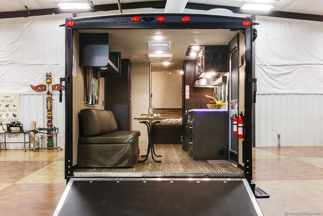 Five Motorcycle Toy Hauler Sizes Worth Considering TRO