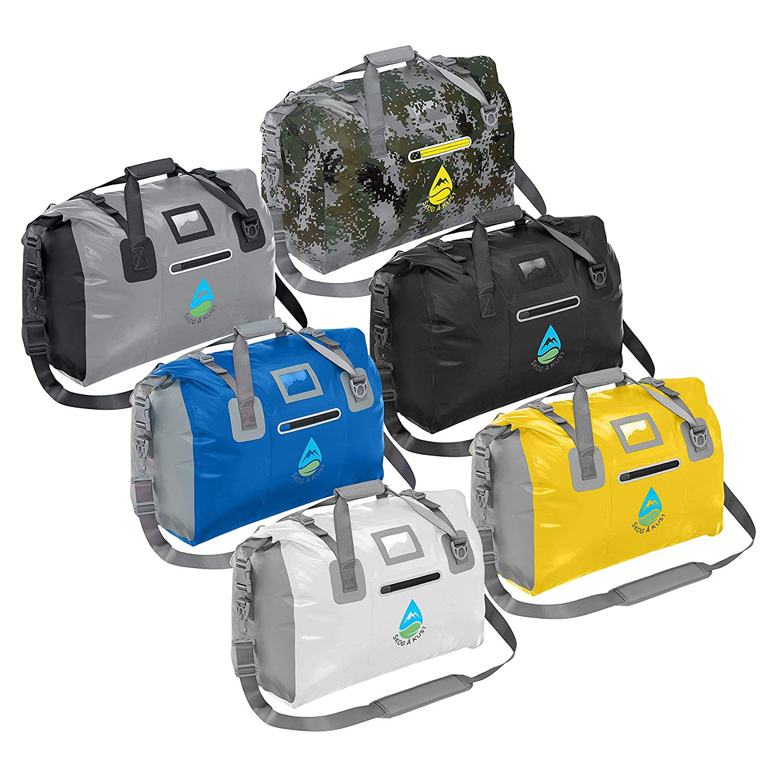 Dry Bag & Waterproof Duffel Deals For Motorcycle Camping/Travel