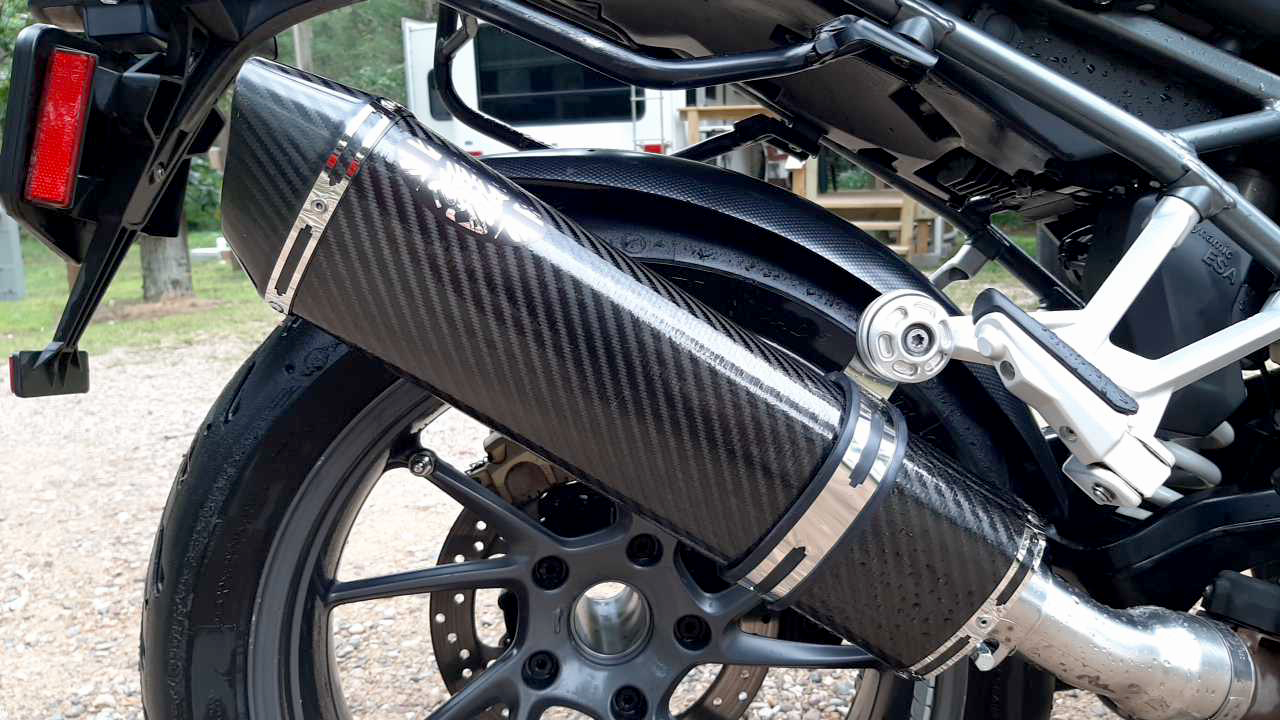 Max Torque Cans: Best Carbon Fiber Motorcycle Exhaust Slip On - Review ...