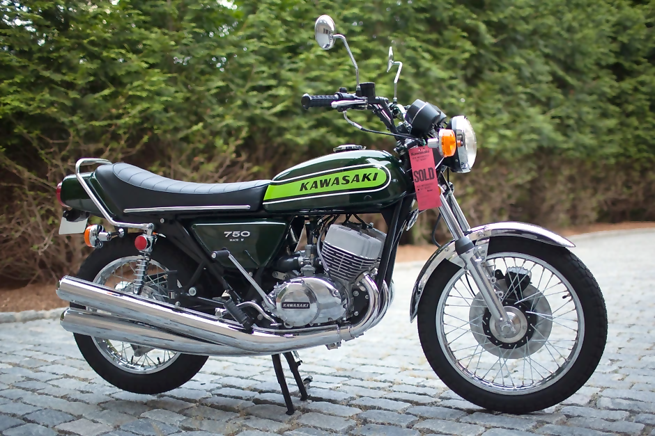 1974 Kawasaki H2 750