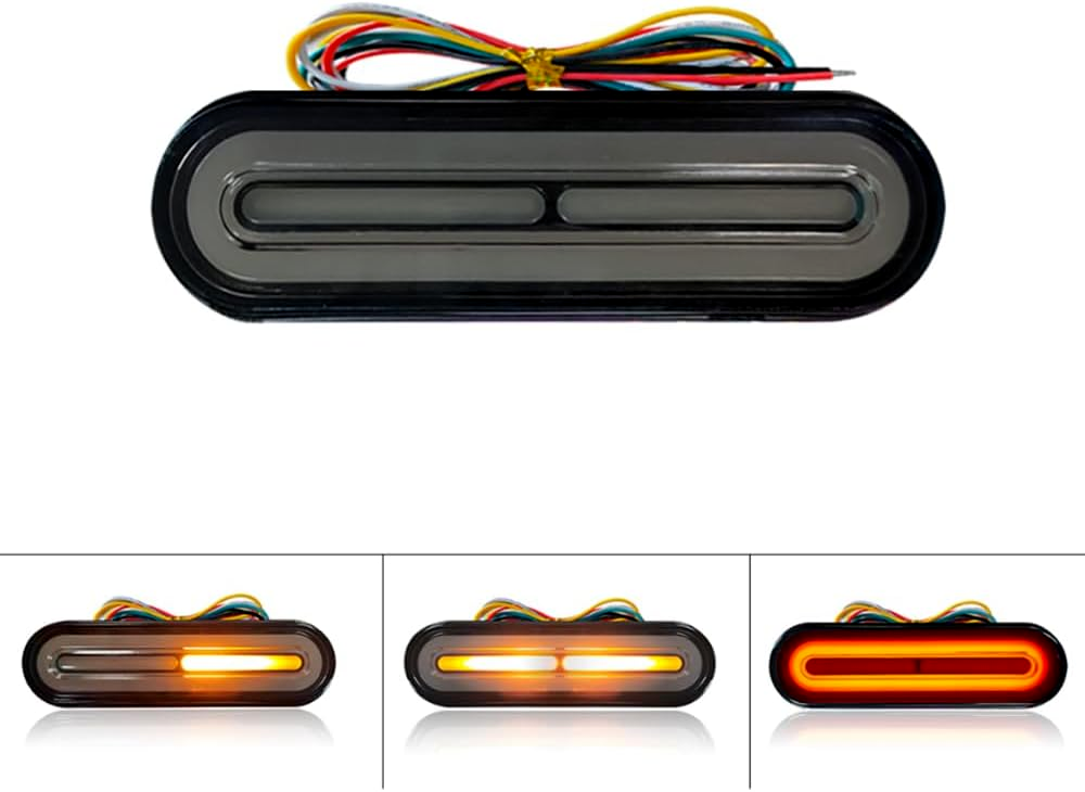 BlyilyB LED License Plate