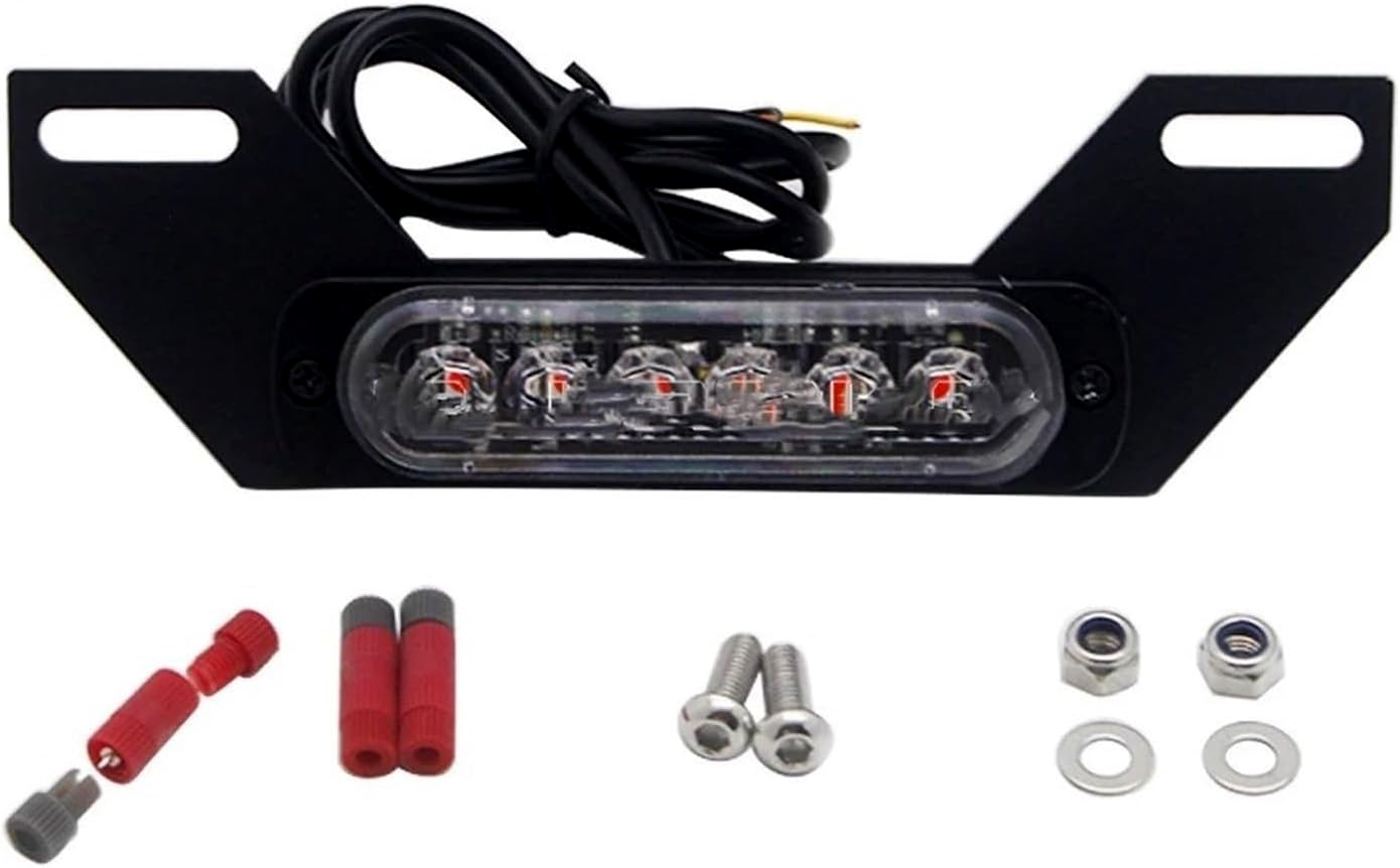 VrAre LED License Plate